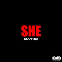 the cover of she by nick fury