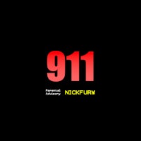a black background with the word 911 on it